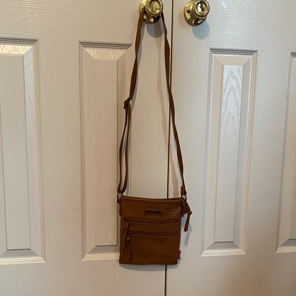 UNIONBAY Tan Crossbody Bag